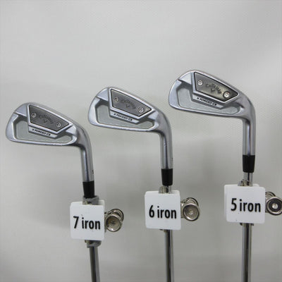 Callaway Iron Set X FORGED CB(2021) Stiff NS PRO 950GH neo 6 pieces