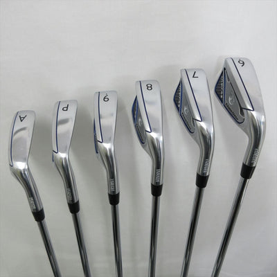 yamaha iron set inpres drivestar stiff ns pro 850gh neo 6 pieces