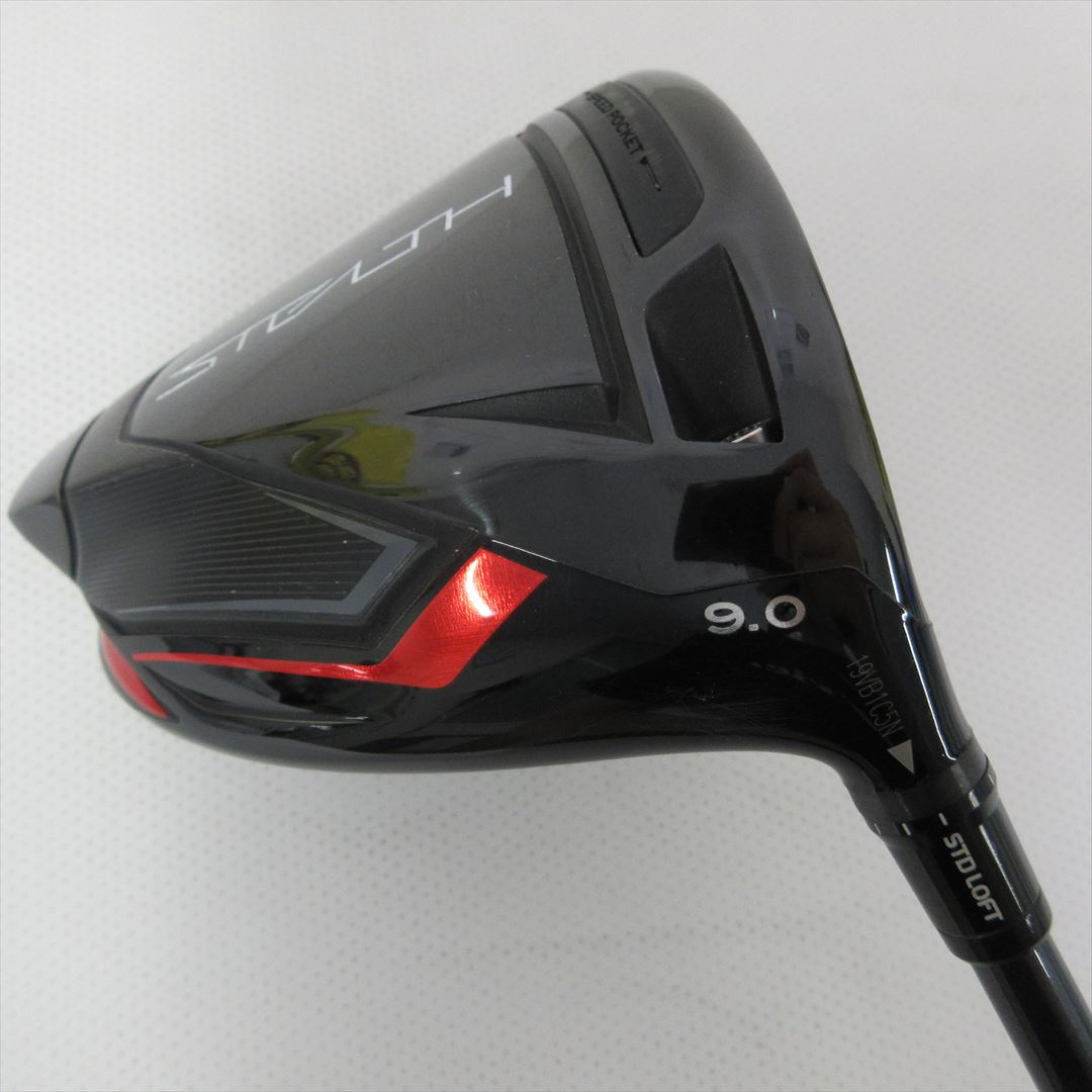 TaylorMade Driver STEALTH 9° Stiff TENSEI RED TM50(STEALTH)