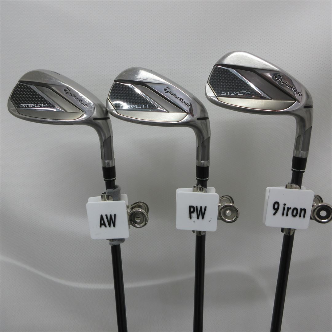 TaylorMade Iron Set STEALTH Regular TENSEI RED TM60(STEALTH) 6 pieces