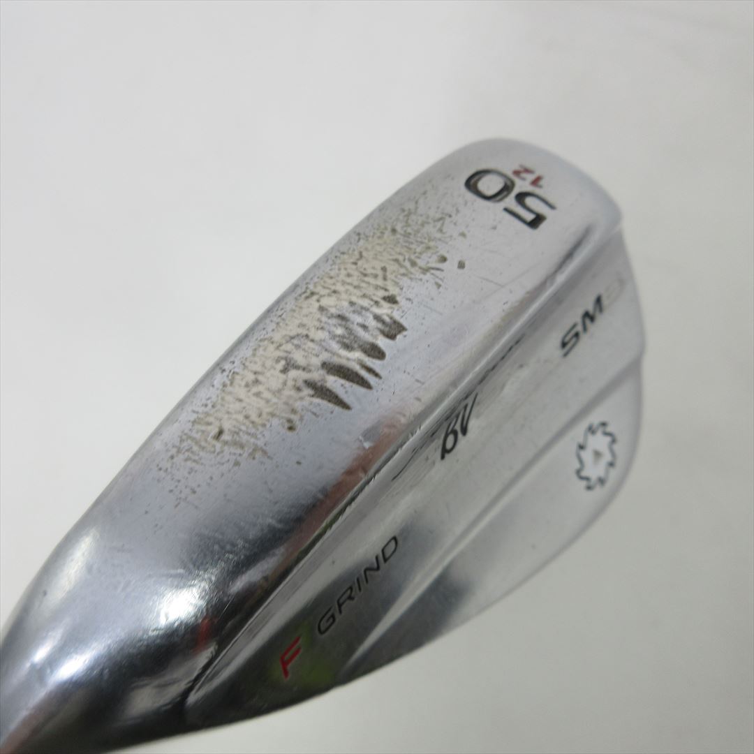 Titleist Wedge Left-Handed VOKEY SPIN MILLED SM6 TourChrome 50° DynamicGold S200