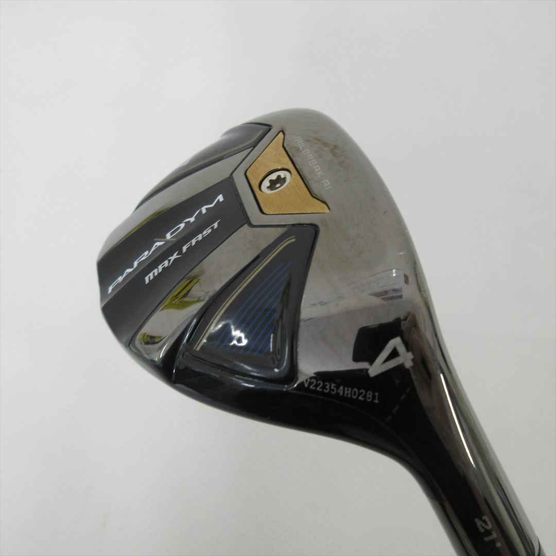 Callaway Hybrid PARADYM MAX FAST HY 21° StiffRegular SPEEDER NX 40 for CW