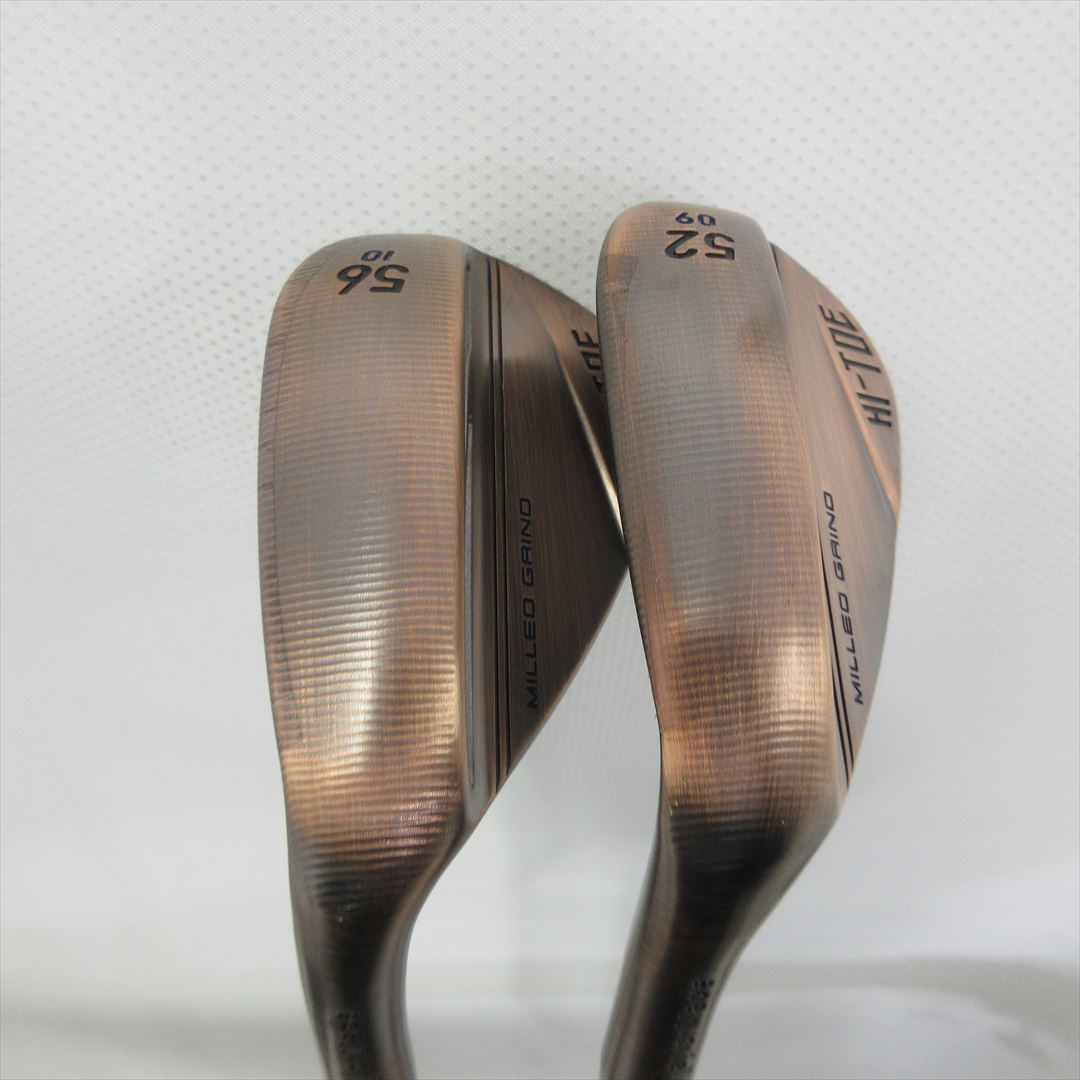 TaylorMade Wedge Open Box Left-Handed MG HI-TOE (2022) 52°/56°Dynamic Gold