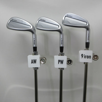 Ping Iron Set i230 Stiff PING TOUR 2.0 CHROME I Dot Color Black 7 pieces