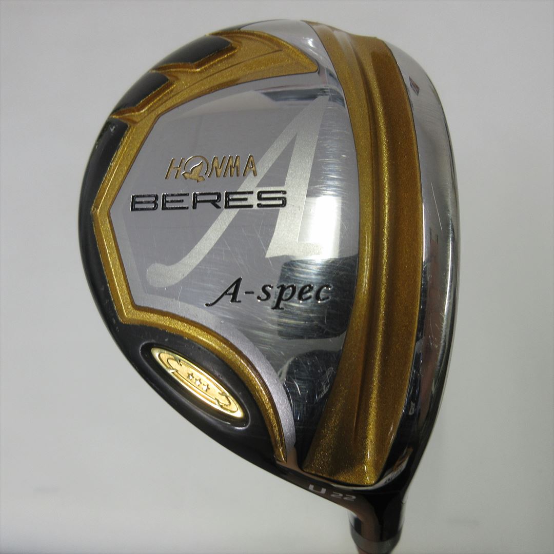 HONMA Hybrid BERES A-spec HY 22° Regular 3S ARMRQ A-spec 47