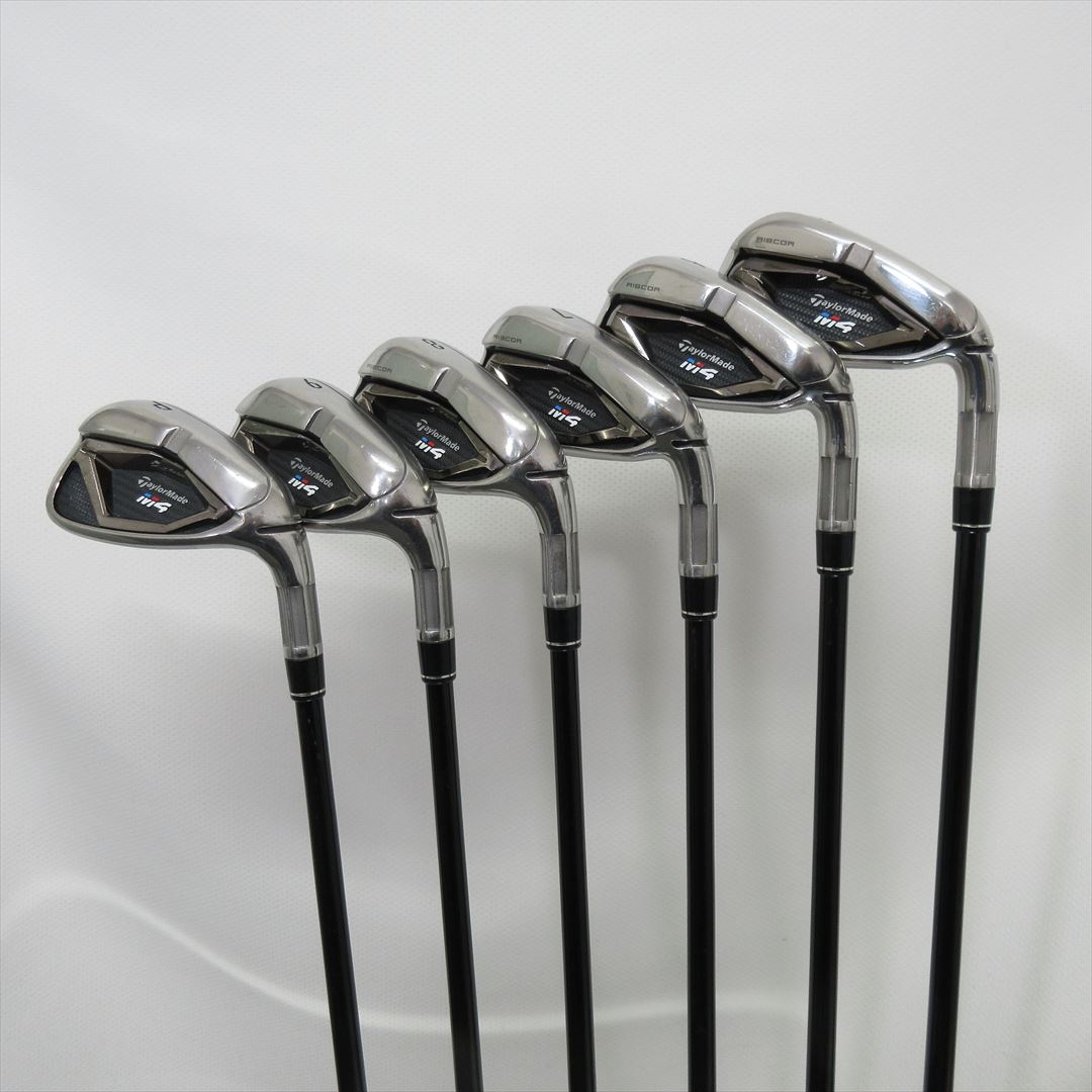 TaylorMade Iron Set M4 Stiff FUBUKI TM6 6 pieces