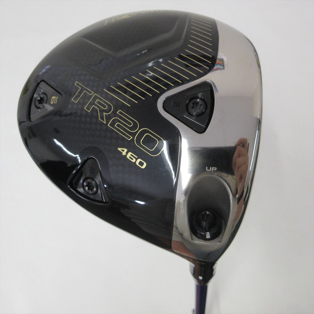 HONMA Driver TOUR WORLD TR20 460 9.5° Stiff VIZARD FP-6