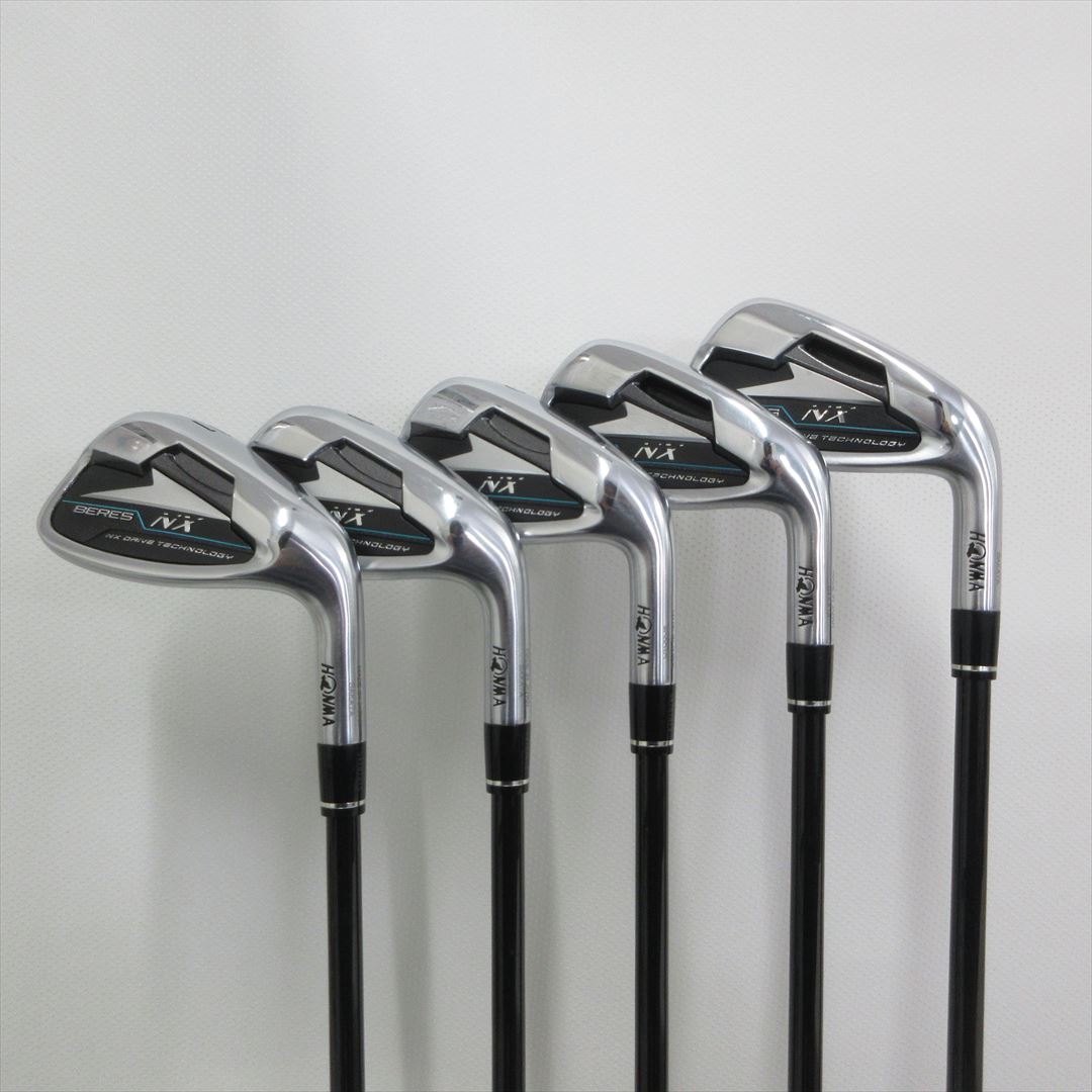 HONMA Iron Set BERES NX Stiff VIZARD FOR NX 45 5 pieces