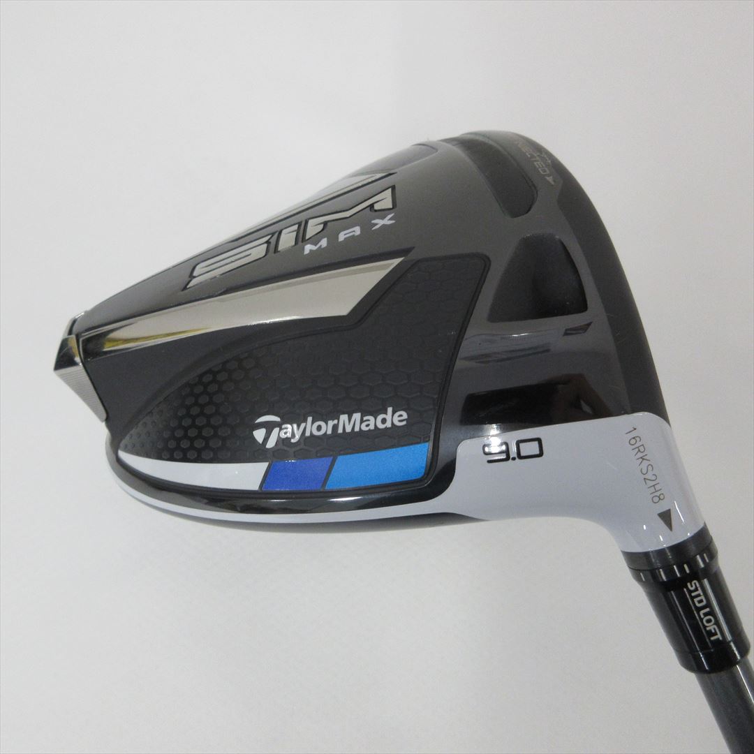 TaylorMade Driver SIM MAX 9° Stiff TENSEI BLUE TM50