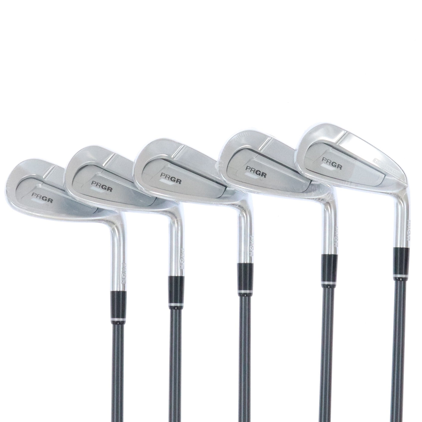 PRGR Iron Set Brand New PRGR 2 Stiff Diamana FOR PRGR(2020) 5 pieces