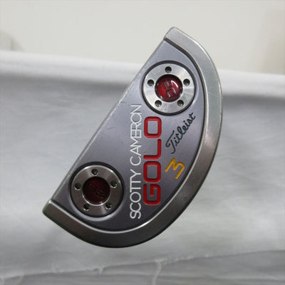 Titleist Putter SCOTTY CAMERON GoLo 3(2015) 33 inch