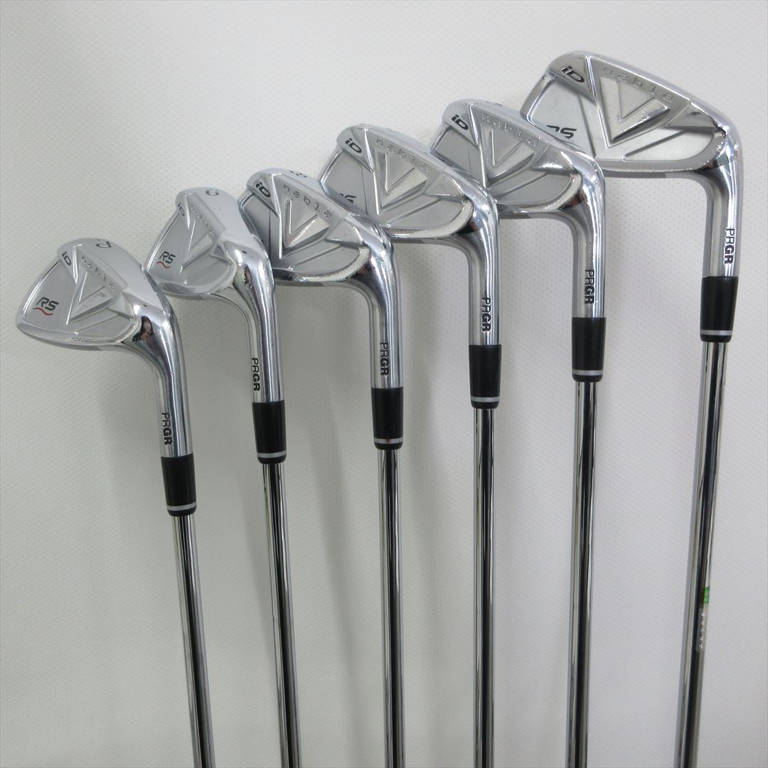 PRGR Iron Set iD nabla RS FORGED Stiff XP 95 S200 6 pieces