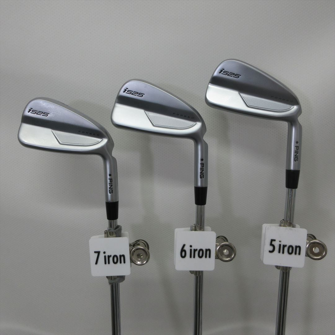 Ping Iron Set i525 Stiff NS PRO MODUS3 TOUR105 6 pieces Dot Color Black