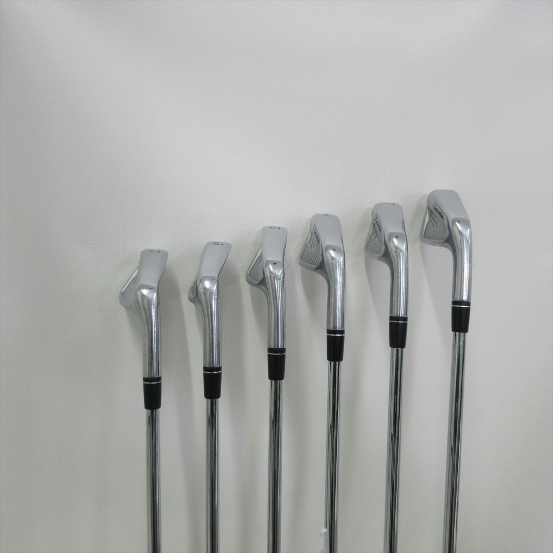 TaylorMade Iron Set Taylor Made P760 Stiff NS PRO MODUS3 TOUR105 6 pieces