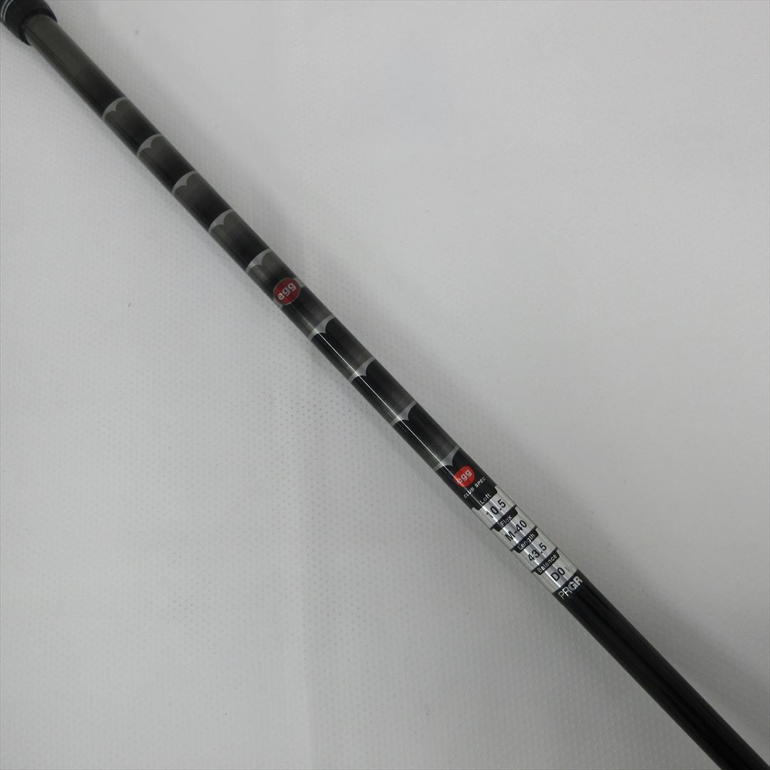 PRGR Driver egg impact 10.5° StiffRegular egg Original Shaft