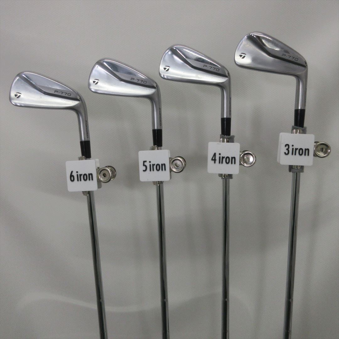 TaylorMade Iron Set P770(2020) Stiff Dynamic Gold EX TOUR ISSUE S200 8 pieces