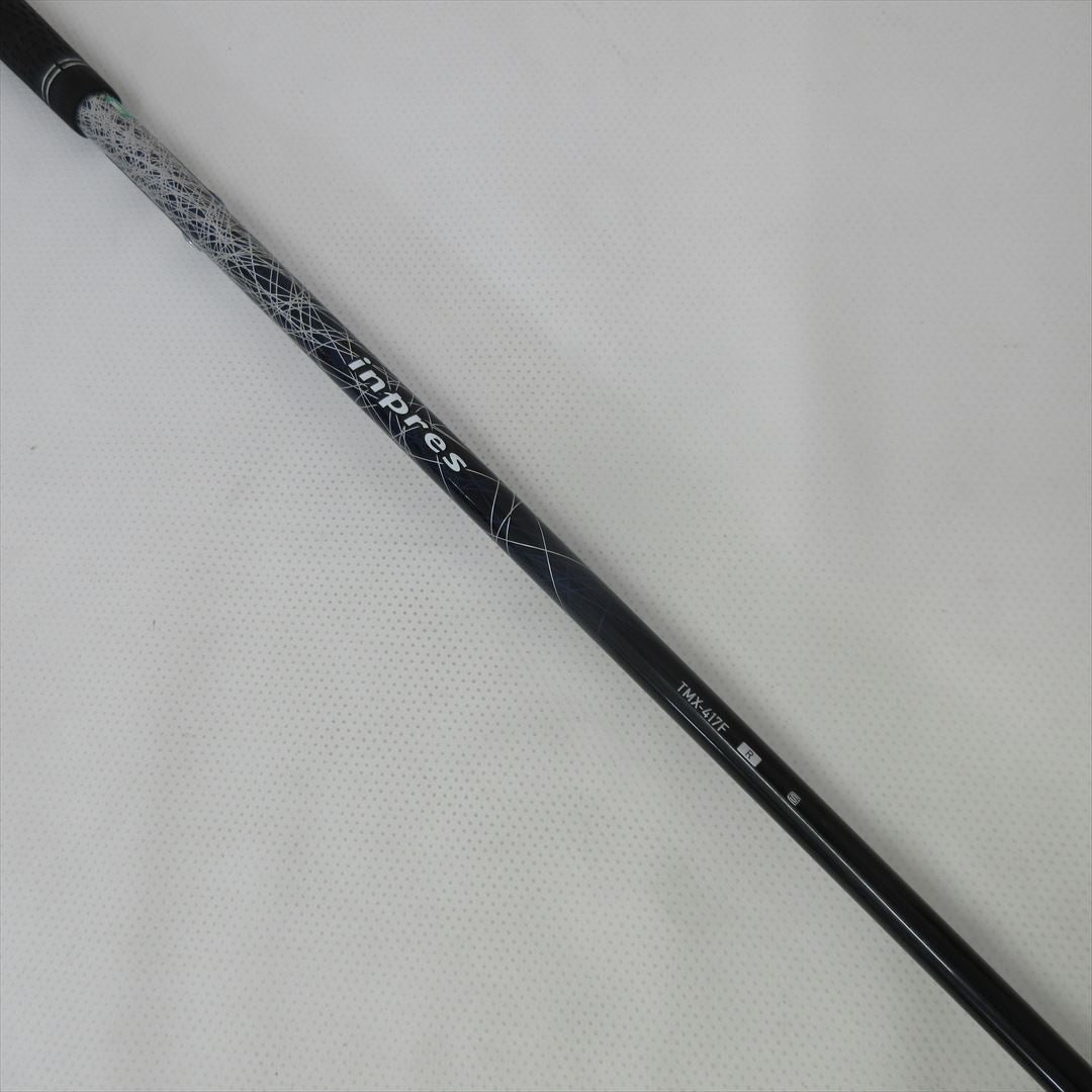 ヤマハ★inpres　UD+2　3W★Tour　AD　MJー6SR★カバー有り ヤマハ インプレス フェアウェイウッド inpres UD+2 3W フレックスS