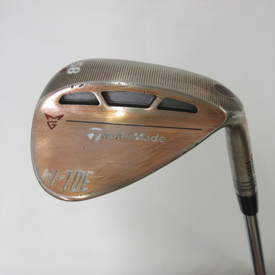 TaylorMade Wedge Taylor Made MILLED GRIND HI-TOE 58° KBS Hi-REV 2.0