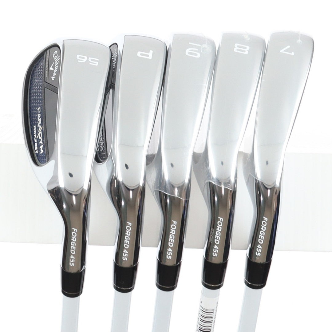 Callaway Iron Set Brand New PARADYM MAX FAST Ladies ELDIO 40 for CW 5 pieces