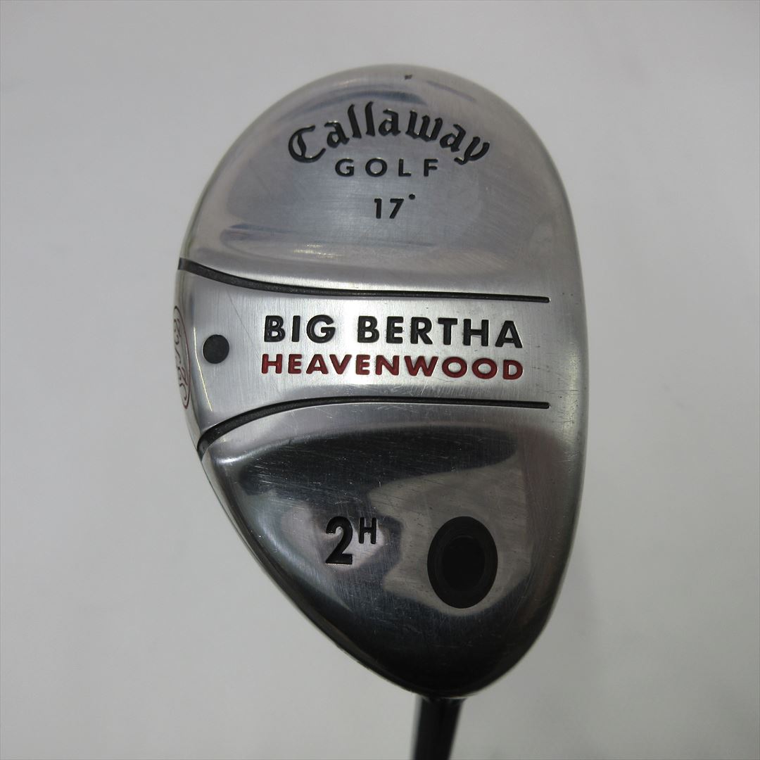 Callaway Hybrid BIG BERTHA HEAVEN WOOD HY 17° Regular JV 60 B-SERIES