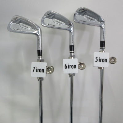 HONMA Iron Set TOUR WORLD TW757Vx Stiff NS PRO 950GH neo 6 pieces