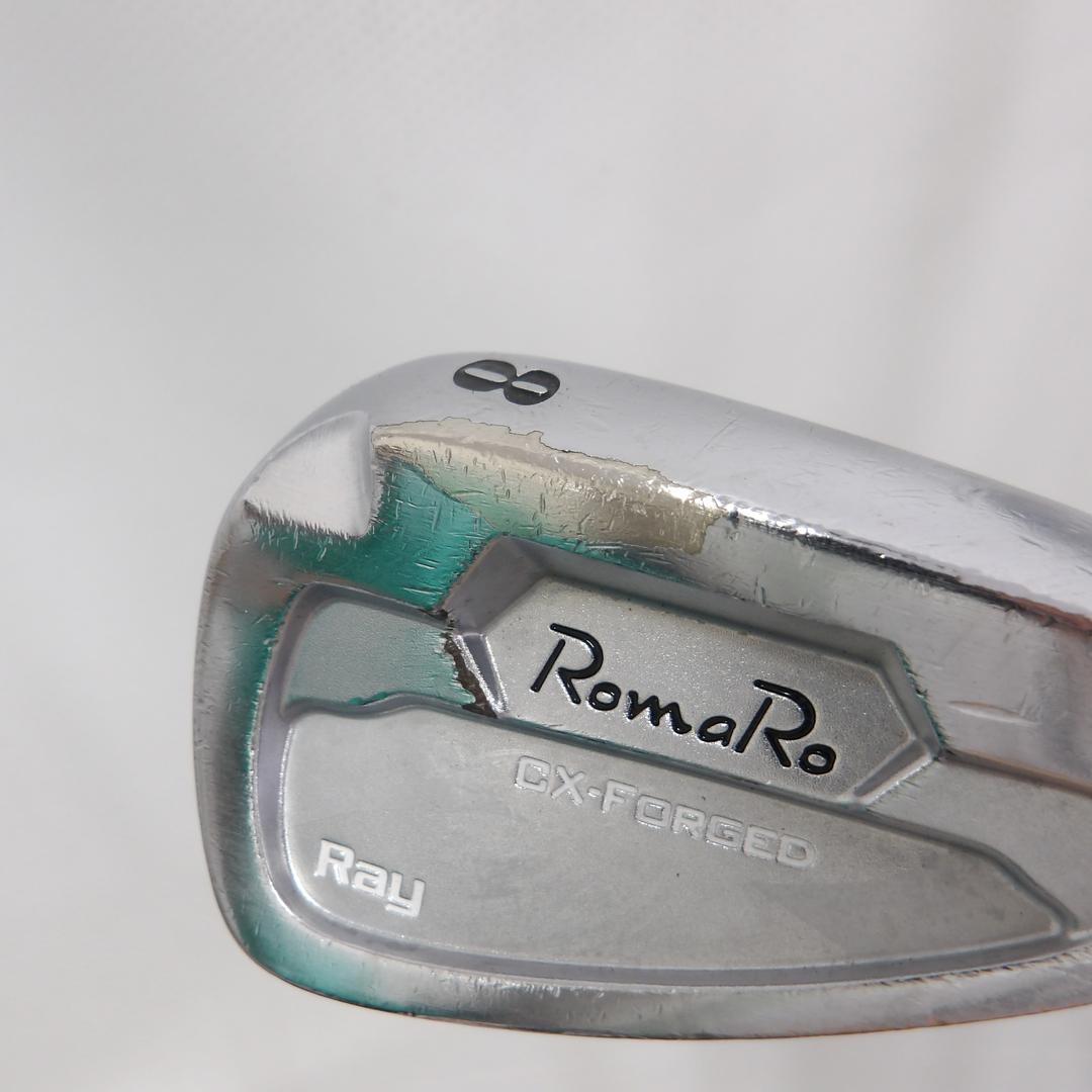 RomaRo Iron Set RomaRo Ray CX FORGED – GOLF Partner USA