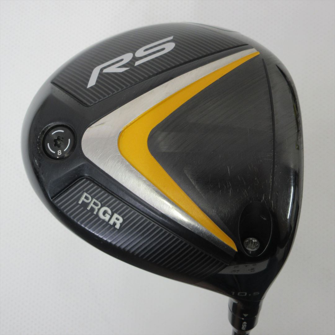 PRGR Driver RS JUST(2022) 10.5° Stiff Diamana FOR PRGR BLACK(2022)