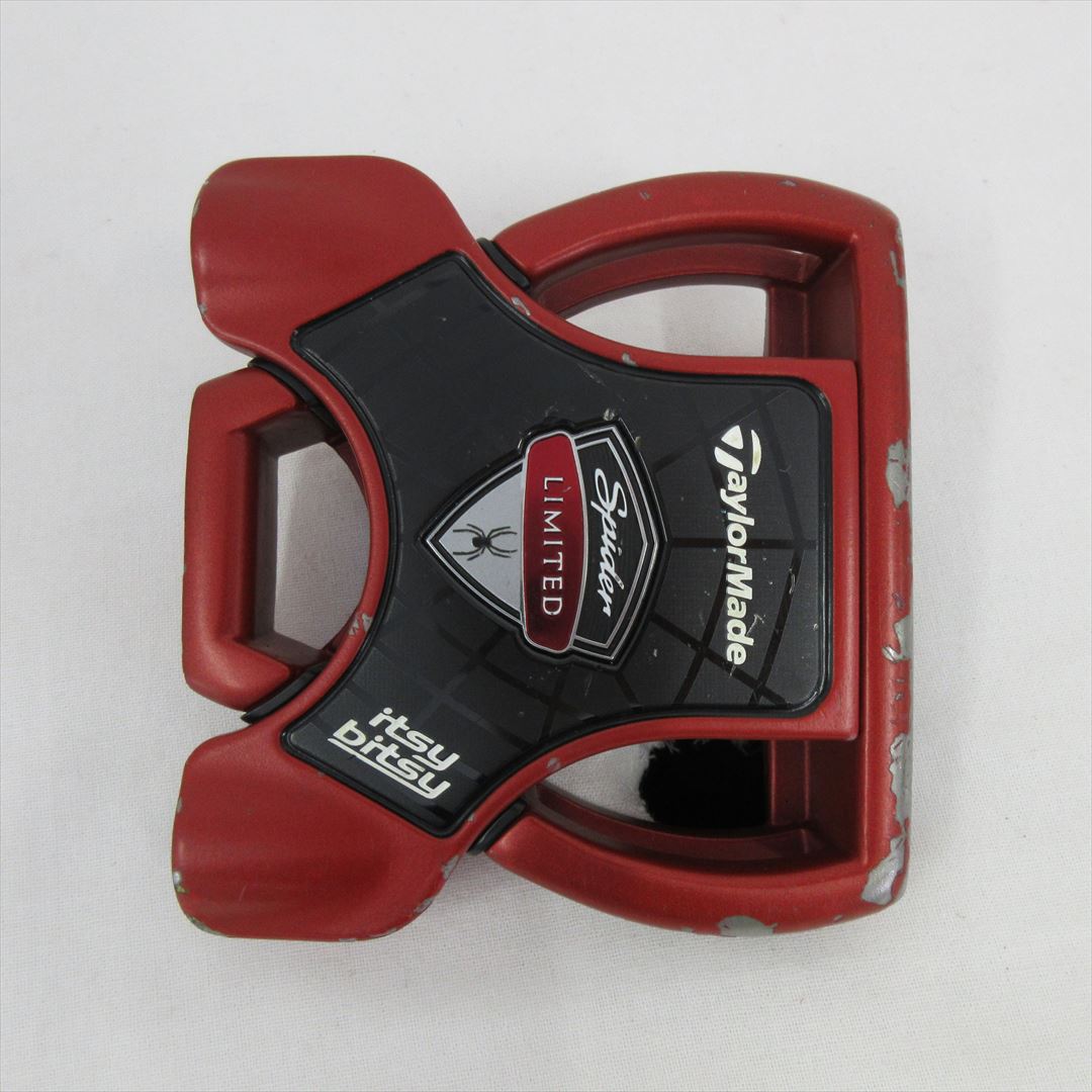 TaylorMade Putter Spider LIMITED itsy bitsy(RED) 33 inch