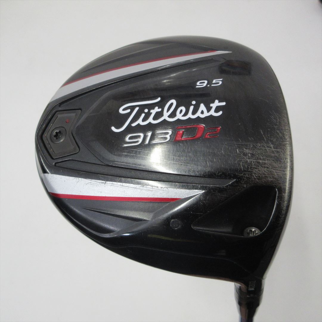 Titleist Driver 913 D2 9.5° Stiff Tour AD GT-6