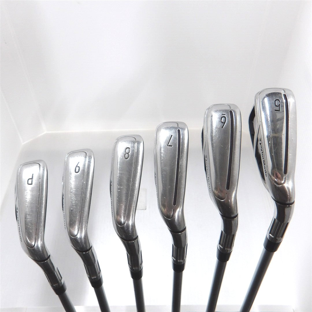 TaylorMade Iron Set Fair Rating M6 Stiff FUBUKI TM6 6 pieces