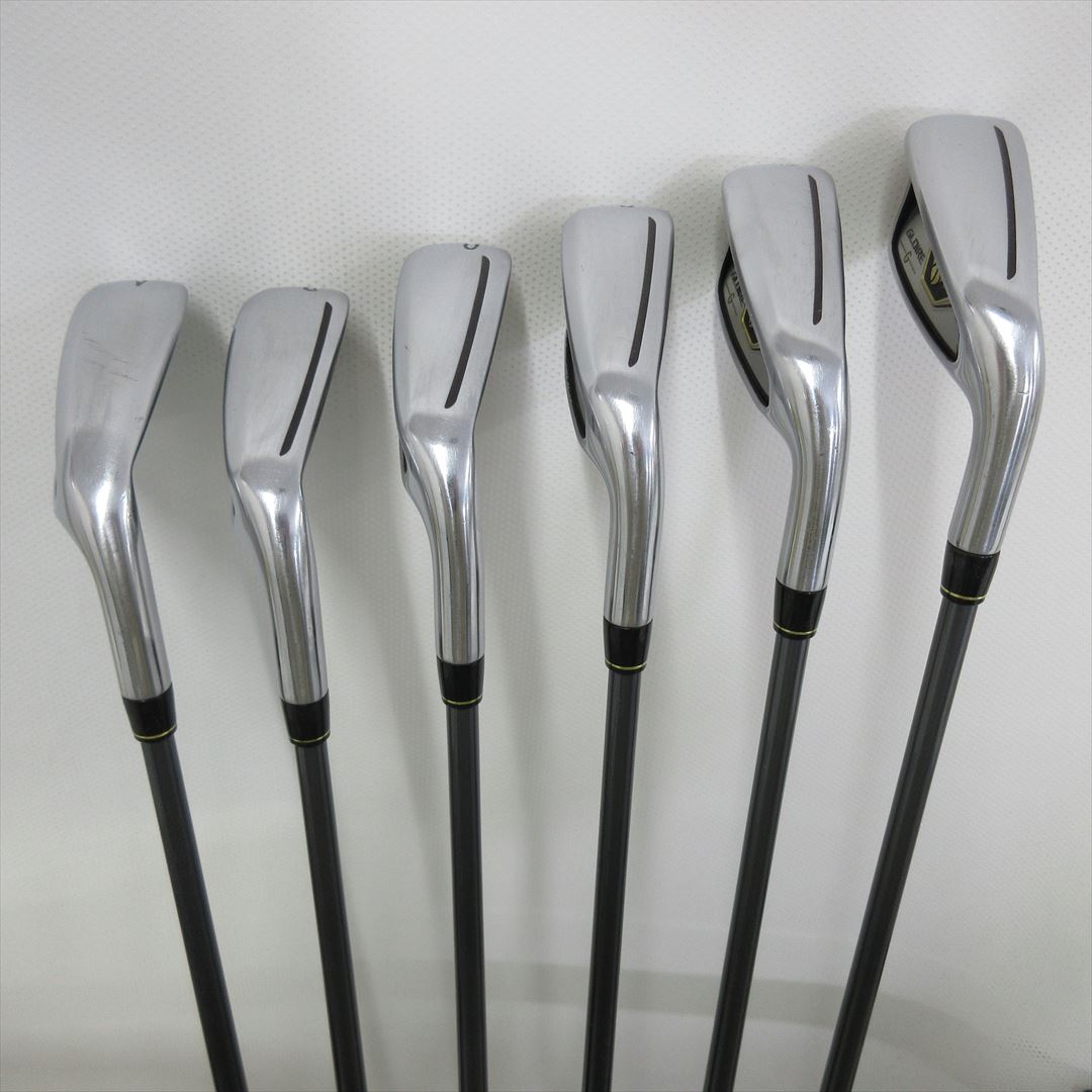 TaylorMade Iron Set GLOIRE G Stiff GLOIRE GL5000 6 pieces