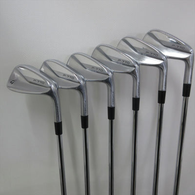 TaylorMade Iron Set P770(2020) Stiff Dynamic Gold EX TOUR ISSUE S200 6 pieces