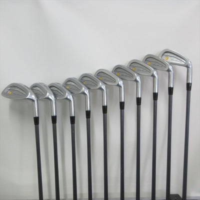 HONMA Iron Set LB 606 (24K GP) Other 2S SUPER FERRITE CARBON LIGHT 10 pieces