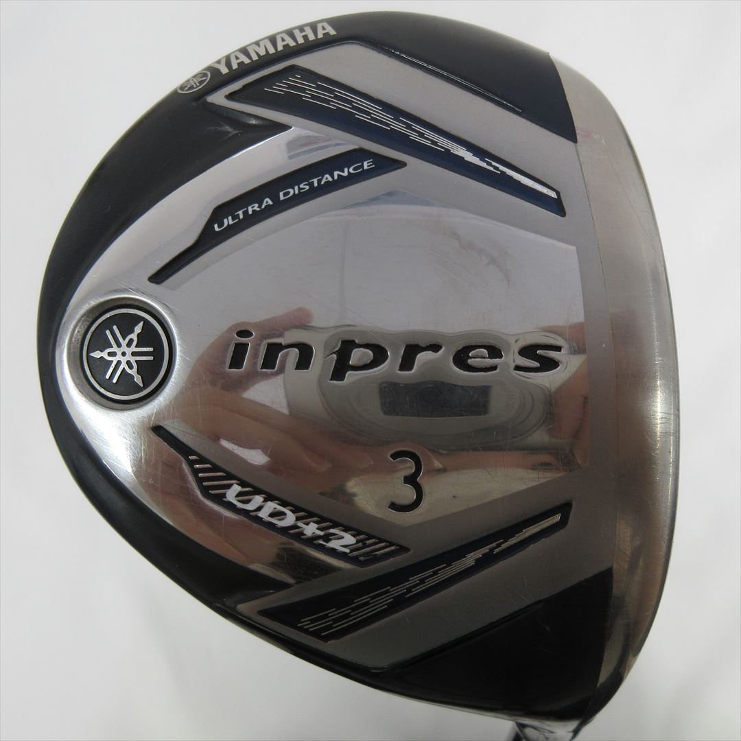 Yamaha Fairway inpres UD+2(2019) 3W 14.5° Stiff TMX-419F