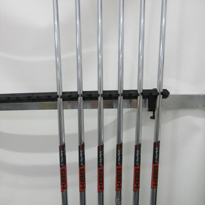 TaylorMade Iron Set ROCKET BLADEZ Stiff KBS C-TAPER 90 6 pieces