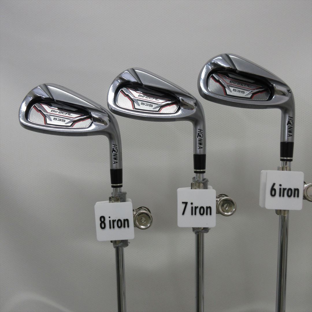 HONMA Iron Set Be ZEAL 535 Regular NS PRO 950GH 5 pieces