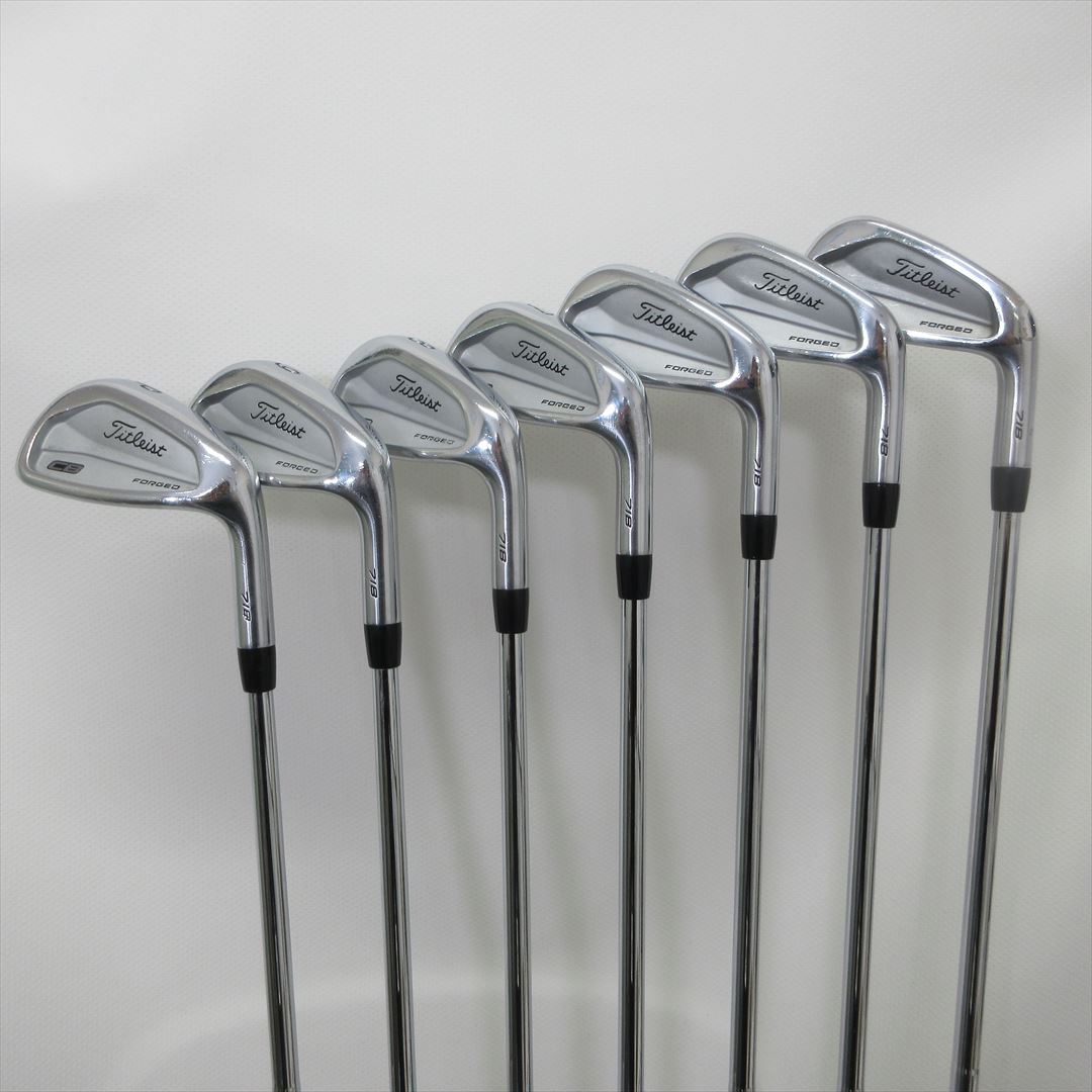 Titleist Iron Set Titleist CB 718 Stiff NS PRO 950GH 7 pieces