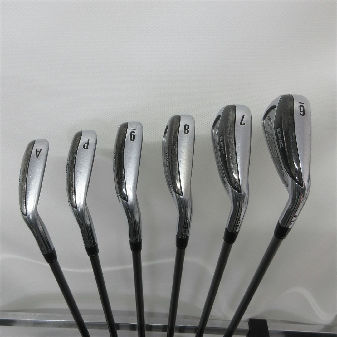 Callaway Iron Set Fair Rating EPIC FORGED STAR StiffRegular Speeder EVOLUTION for CW 6 pics