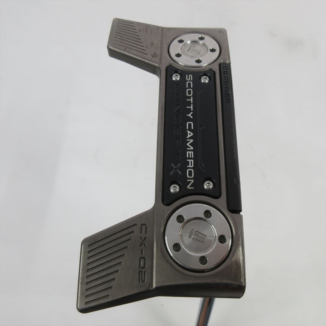 SCOTTY CAMERON Putter SCOTTY CAMERON CONCEPT X CX-02 34 inch