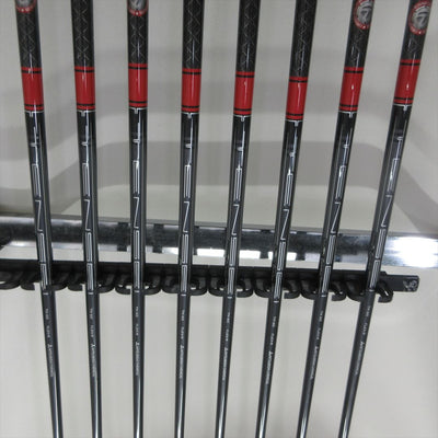 TaylorMade Iron Set STEALTH Regular TENSEI RED TM60(STEALTH) 8 pieces