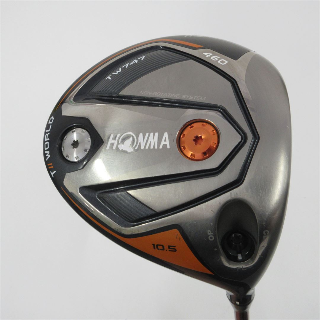 HONMA Driver TOUR WORLD TW747 460 10.5° Stiff VIZARD FD-6