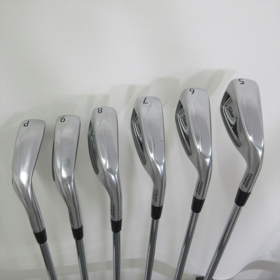 Titleist Iron Set Titleist VG3(2014) TYPE-E Stiff NS PRO 950GH 6 pieces