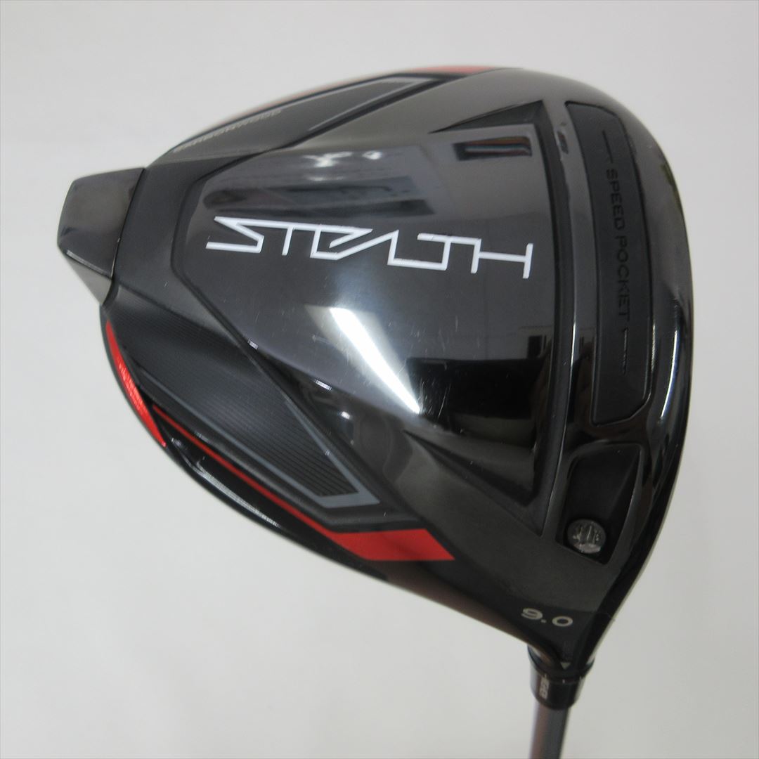 TaylorMade Driver STEALTH 9° Stiff Tour AD UB-6: