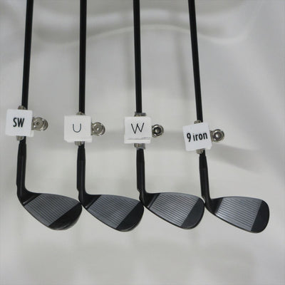 Ping Iron Set Left-Handed G710 Reg ALTA DISTANZA BLACK 40 DotColor Black 8 pcs