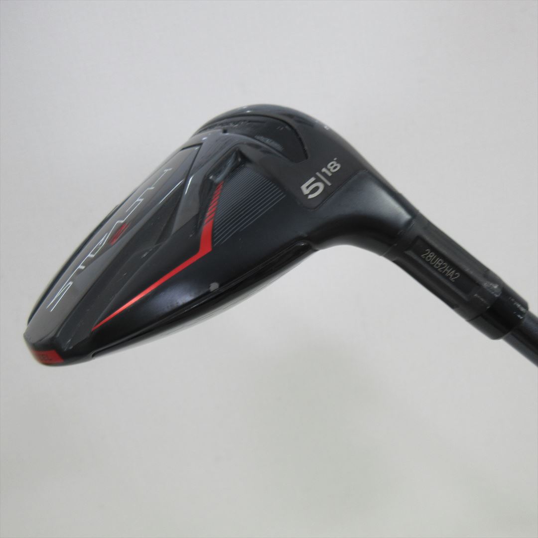 TaylorMade Fairway STEALTH2 5W 18° Regular TENSEI RED TM50(STEALTH)