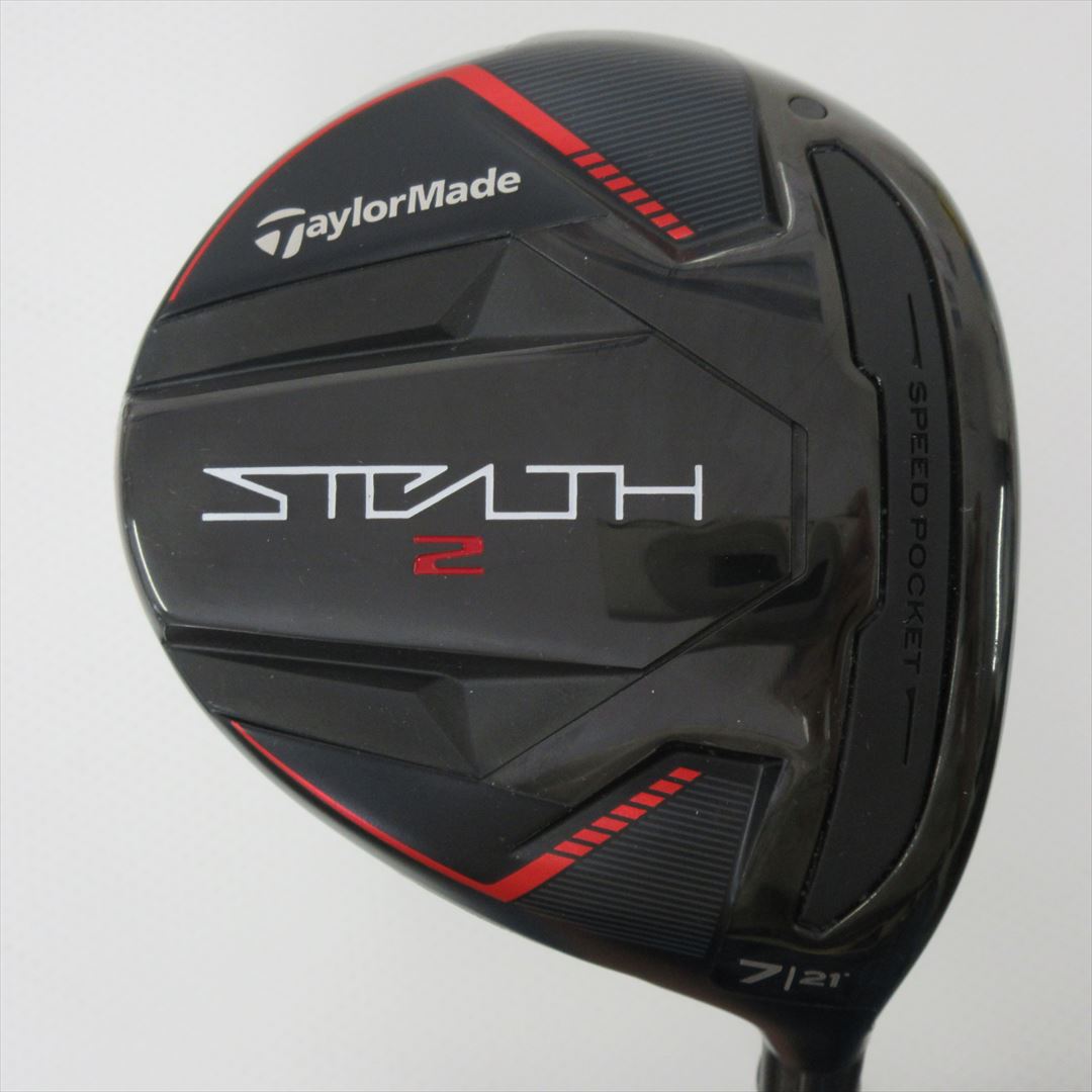 TaylorMade Fairway STEALTH2 7W 21° Regular TENSEI RED TM50(STEALTH)