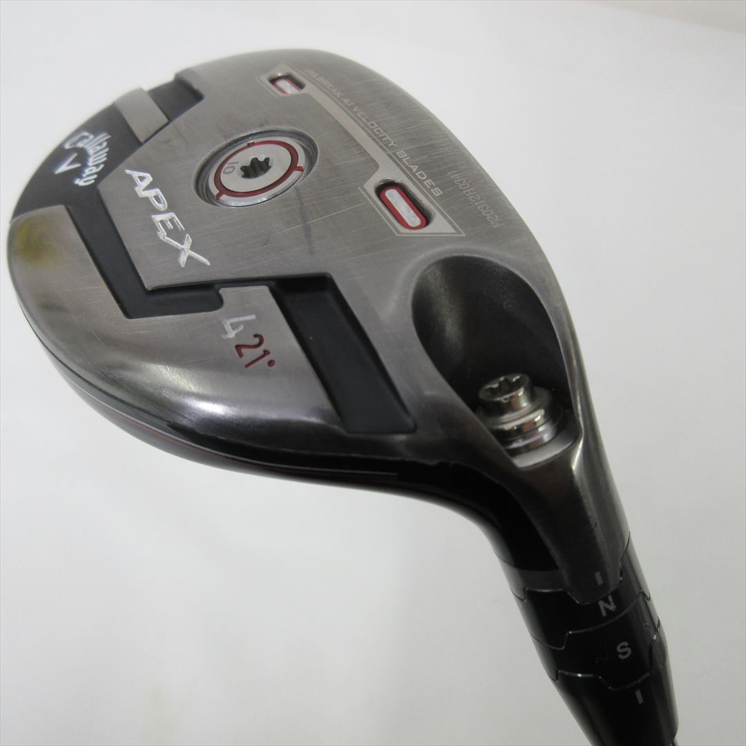 Callaway Hybrid APEX -2021 HY 21° Regular recoil DART 75