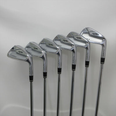 HONMA Iron Set TOUR WORLD TW747V Stiff AMT TOUR WHITE S200 6 pieces