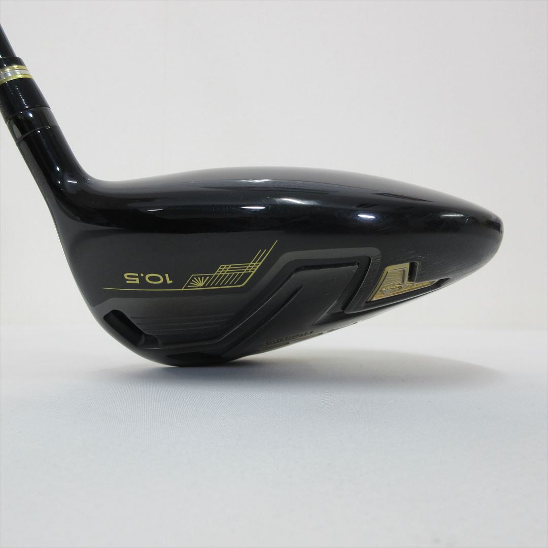 HONMA Driver BERES BLACK 10.5° Regular ARMRQ MX BLACK: