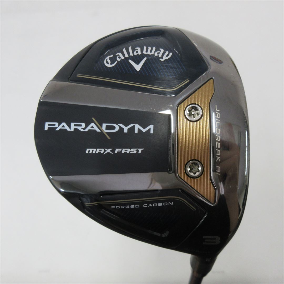 Callaway Fairway PARADYM MAX FAST 3W 16° Stiff SPEEDER NX 40 for CW